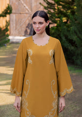 SUMMER-2PC LAWN EMBROIDERED SHIRT WITH TROUSER-99