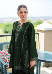 SUMMER-2PC LAWN EMBROIDERED SHIRT WITH TROUSER-229