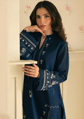 SUMMER-2PC LAWN EMBROIDERED SHIRT WITH TROUSER-240