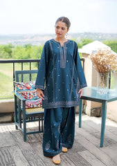 SUMMER-2PC LAWN EMBROIDERED SHIRT WITH TROUSER-230