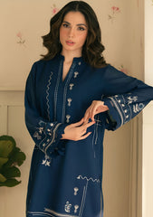 SUMMER-2PC LAWN EMBROIDERED SHIRT WITH TROUSER-240