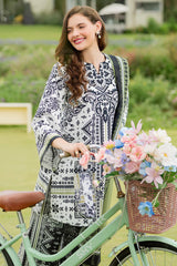 WINTER-3PC KHADDAR PRINTED SHIRT WITH KHADDAR PRINTED DUPATTA AND PRINTED TROUSER-2626