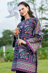 WINTER-3PC KHADDAR PRINTED SHIRT WITH KHADDAR PRINTED DUPATTA AND PRINTED TROUSER-2628