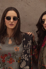 WINTER-3PC KHADDAR PRINTED SHIRT WITH KHADDAR PRINTED DUPATTA AND PRINT TROUSER-2653
