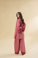 WINTER-2PC KHADDAR EMBROIDRED SHIRT WITH KHADDAR EMB TROUSER-127