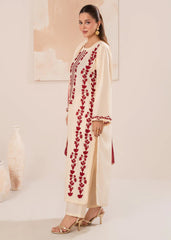 SUMMER-3PC LAWN EMBROIDERED SHIRT WITH CHIFFON TYE&DYE DUPATTA AND TROUSER-4649