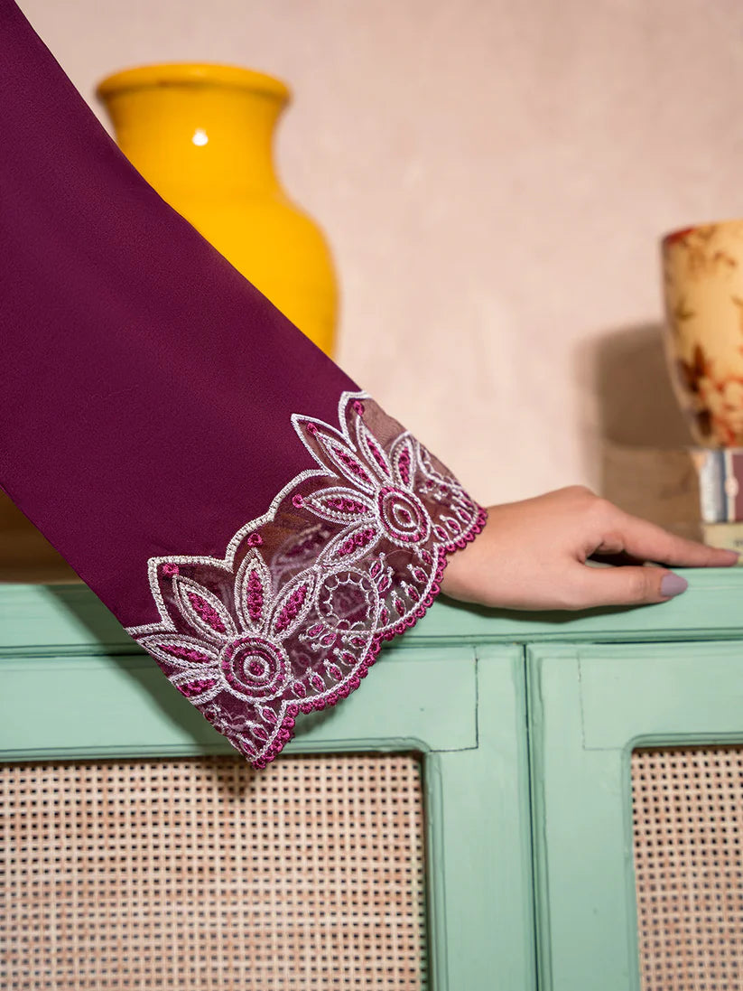 WINTER-2PC DHANAK EMBROIDERED SHIRT WITH DHANAK TROUSER-104