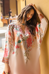 SUMMER-3PC LAWN PRINTED SHIRT WITH CHIFFON PRINT DUPATTA AND PRINT TROUSER-2508