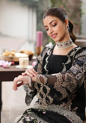 WINTER-3PC DHANAK EMBROIDERED SHIRT WITH DHANAK EMBROIDERED SHAWL AND TROUSER -4426