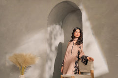 SUMMER-3PC LAWN EMBROIDERED SHIRT WITH CHIFFON TYE&DYED DUPATTA AND TROUSER-4688