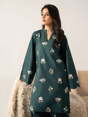 WINTER-2PIECE DHANAK EMBROIDERED SHIRT WITH DHANAK EMB TROUSER-15077