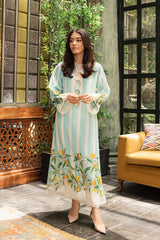 WINTER-2pc Shemoz Silk Print With Shemoz Silk Trouser-2017