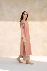 WINTER-2PC DHANAK EMBROIDERED SHIRT WITH DHANAK EMBROIDRED TROUSER-117
