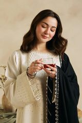 WINTER - 3PC DHANAK SHIRT WITH SLUB DHANAK PRINT SHAWL-4010