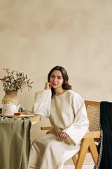 WINTER - 3PC DHANAK SHIRT WITH SLUB DHANAK PRINT SHAWL-4010