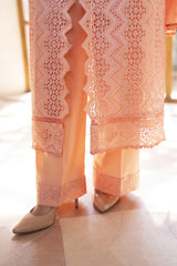 SUMMER-3PC LAWN LASERCUT EMBROIDERED SHIRT WITH MOARK PRINT DUPATTA-VOL-2