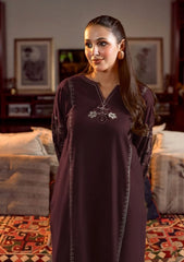 SUMMER-2PC LAWN EMBROIDERED SHIRT WITH EMB TROUSER-37