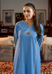 SUMMER-2PC LAWN EMBROIDERED SHIRT WITH EMB TROUSER-41