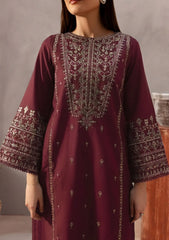 SUMMER-2PC LAWN EMBROIDERED SHIRT WITH EMB TROUSER-271